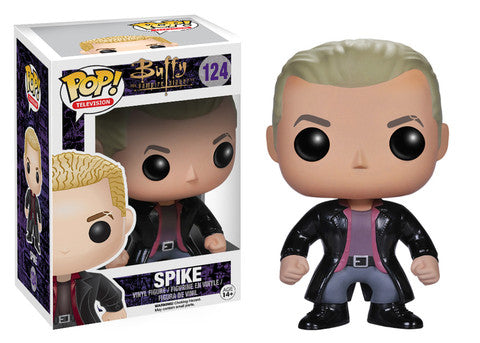 Buffy The Vampire Slayer - Spike Pop! Vinyl #124