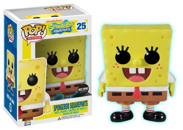 Spongebob Squarepants - Spongebob Squarepants Hot Topic Exclusive Pop Vinyl #25