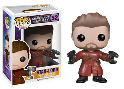 Guardians Of The Galaxy - Star-Lord Pop! Vinyl #52