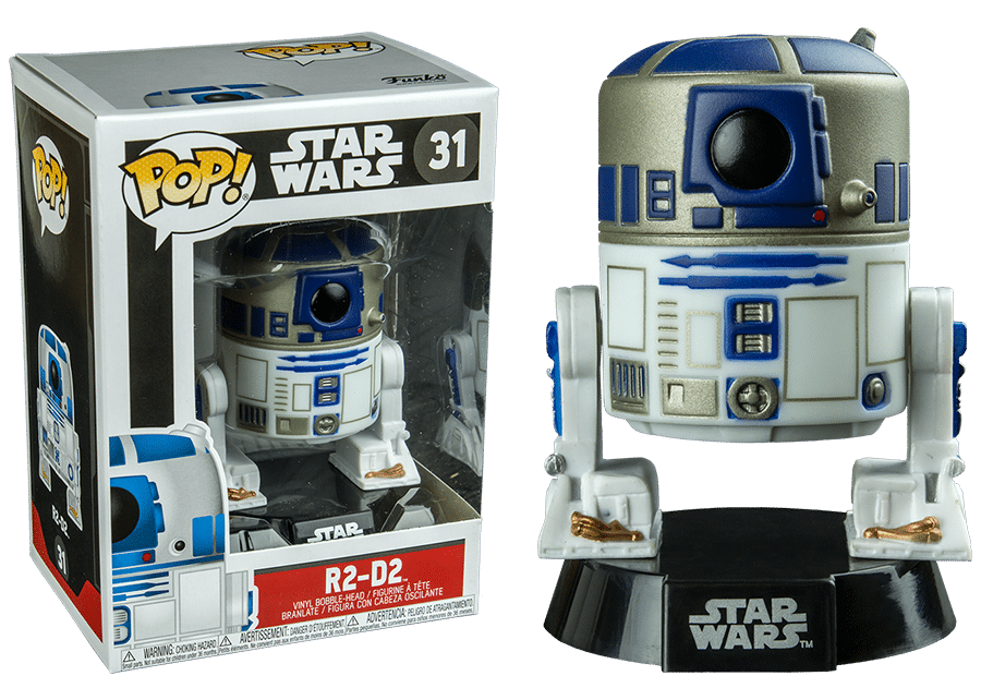 Star Wars - R2-D2 Pop! Vinyl #31