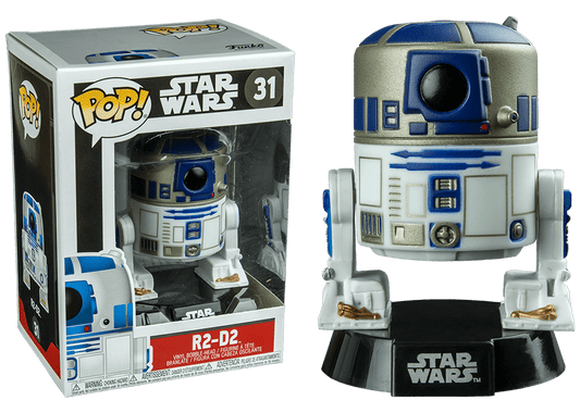 Star Wars - R2-D2 Pop! Vinyl #31