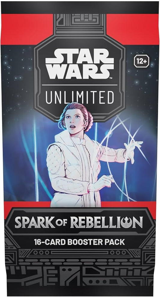 Star Wars Unlimited - Spark of Rebellion Booster Pack