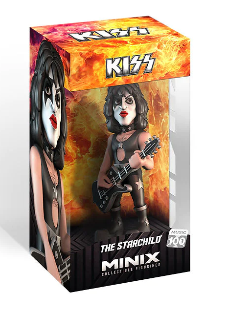 MINIX KISS the Starchild