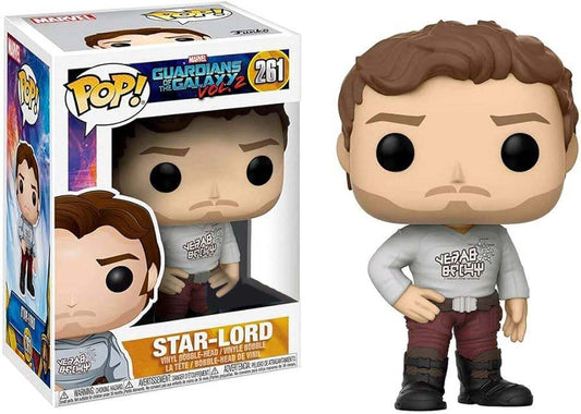 Guardians of the Galaxy - Star-Lord Pop Vinyl #261