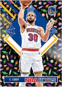 2025 Panini Haunted HOOPS Basketball 40-pack