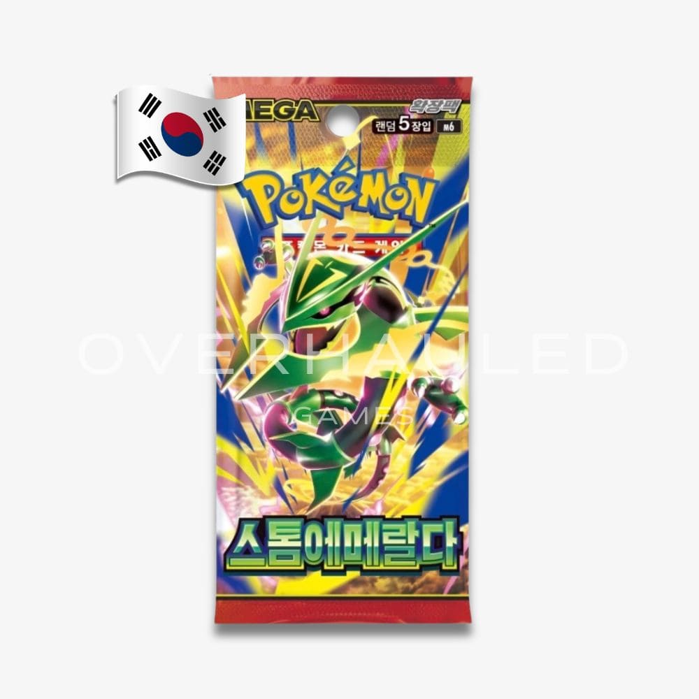 Storm Emeralda (Korean) - Pokémon TCG M6 Booster Pack