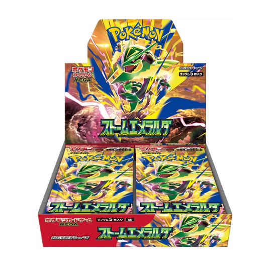 Storm Emeralda - Pokemon MEGA M6 Booster Box (Japanese)