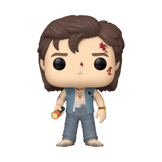 Stranger Things - Steve (Battle Damage) US Exclusive Pop! Vinyl