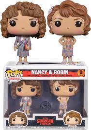 Stranger Things - Nancy & Robin US Exclusive Pop! 2-Pack