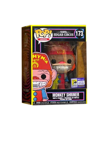 Sugar Circus - Monkey Shriner SDCC 2023 Summer Convention Exclusive Pop! Vinyl #173