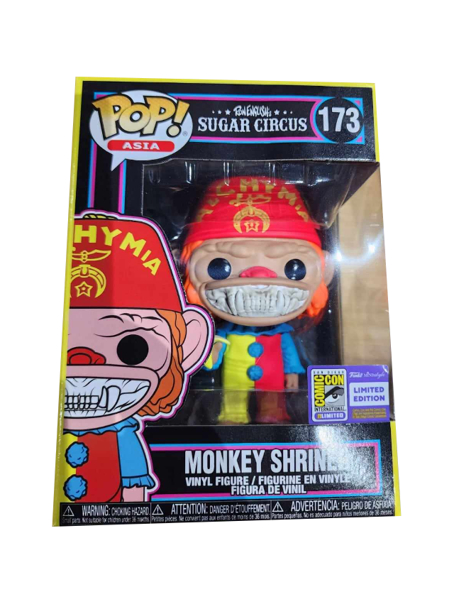 Sugar Circus - Monkey Shriner SDCC 2023 Summer Convention Exclusive Pop! Vinyl #173