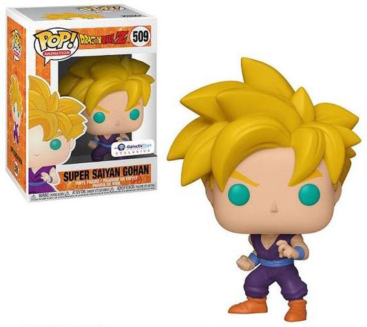 Dragon Ball Z - Super Saiyan Gohan (Youth) US Exclusive Pop! Vinyl #509