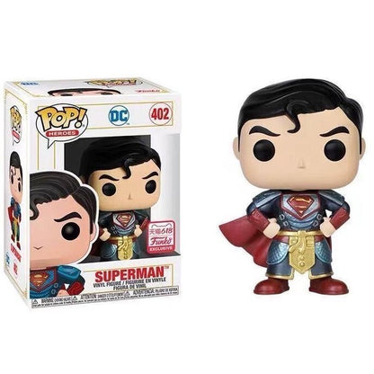 Imperial Palace - Superman Metallic Pop Vinyl #402