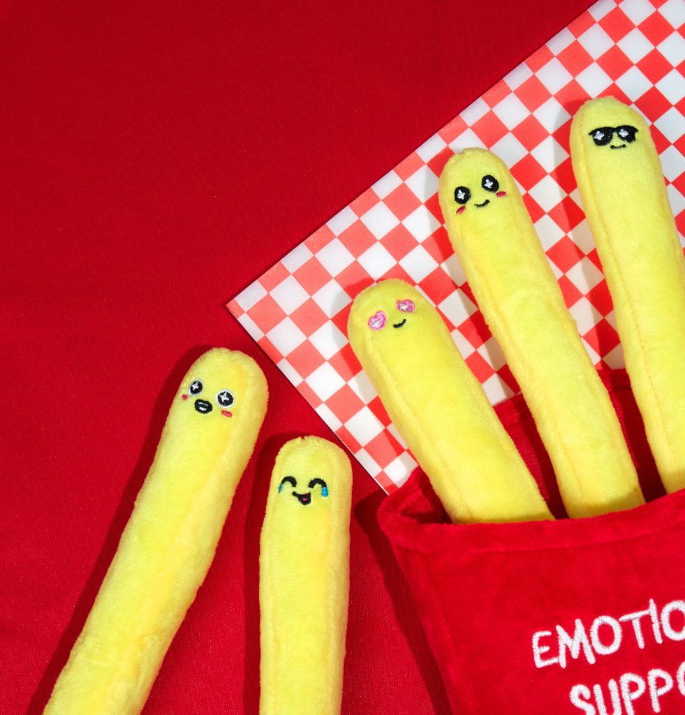 Emotional Support Pals - Fries Plush