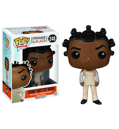 Orange is the New Black - Suzanne "Crazy Eyes" Warren Pop Vinyl #248