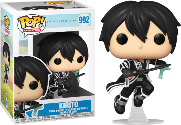 Sword Art Online - Kirito Two Swords US Exclusive Pop! Vinyl #992