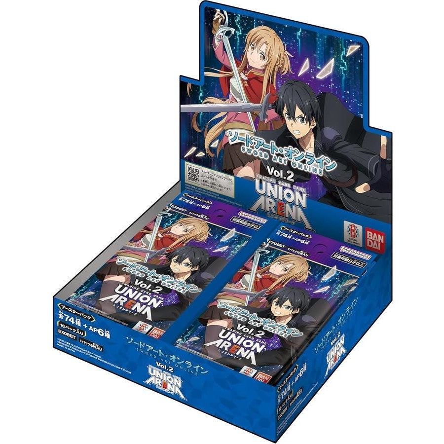 Union Arena - Sword Art Online Vol.2 EX08BT Booster Box [Japanese]