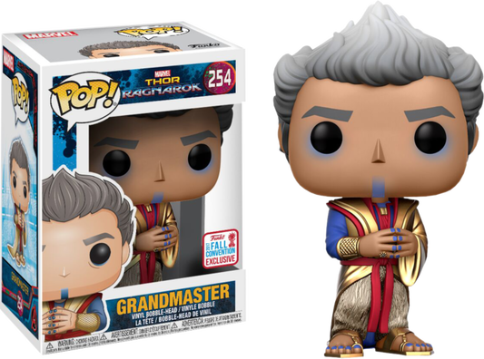 Thor Ragnarok - Grandmaster 2017 NYCC Exclusive Pop! Vinyl #254