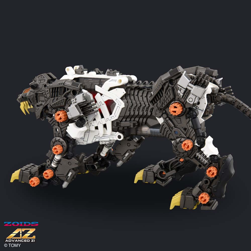 ZOIDS ADVANCED SERIES AZ-03EX MURASAME LIGER ORIGINAL COLOR