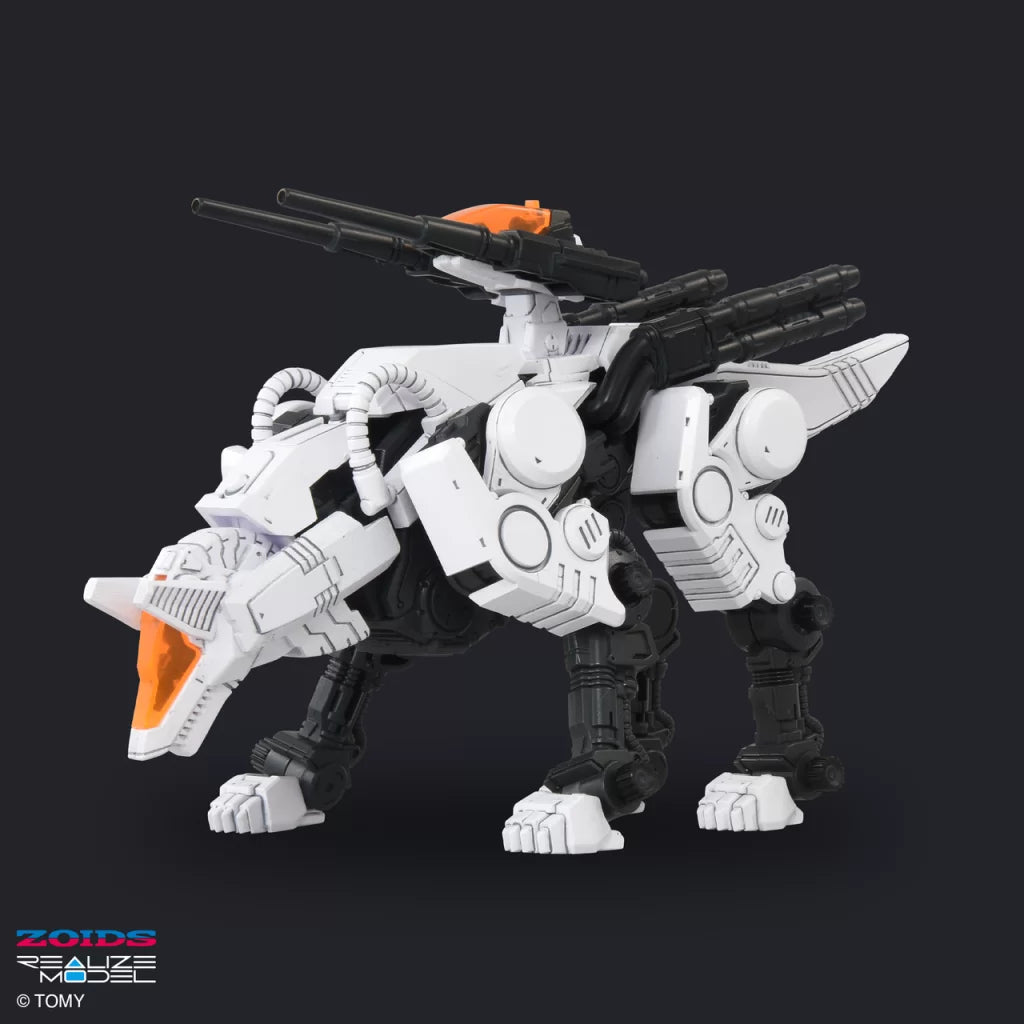 ZOIDS REALIZE MODEL RMZ-017 COMMAND WOLF URBAN WARFARE EDITION