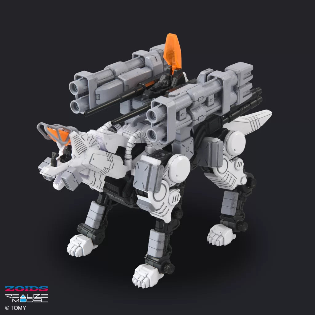 ZOIDS REALIZE MODEL RMZ-017 COMMAND WOLF URBAN WARFARE EDITION