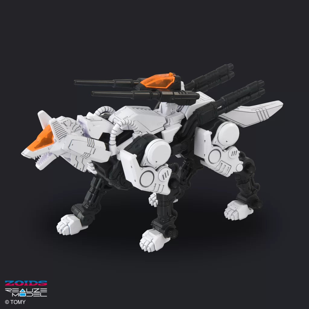 ZOIDS REALIZE MODEL RMZ-017 COMMAND WOLF URBAN WARFARE EDITION