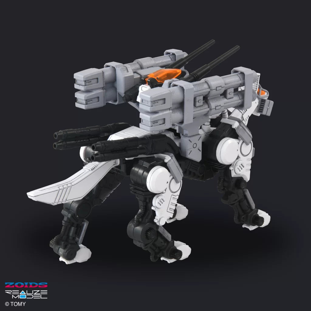 ZOIDS REALIZE MODEL RMZ-017 COMMAND WOLF URBAN WARFARE EDITION