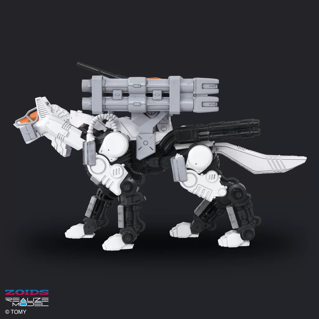 ZOIDS REALIZE MODEL RMZ-017 COMMAND WOLF URBAN WARFARE EDITION