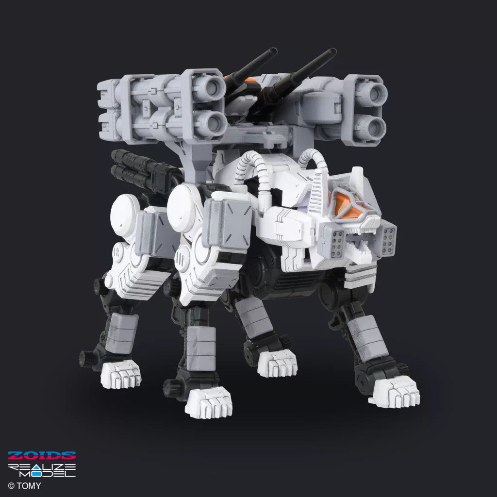ZOIDS REALIZE MODEL RMZ-017 COMMAND WOLF URBAN WARFARE EDITION