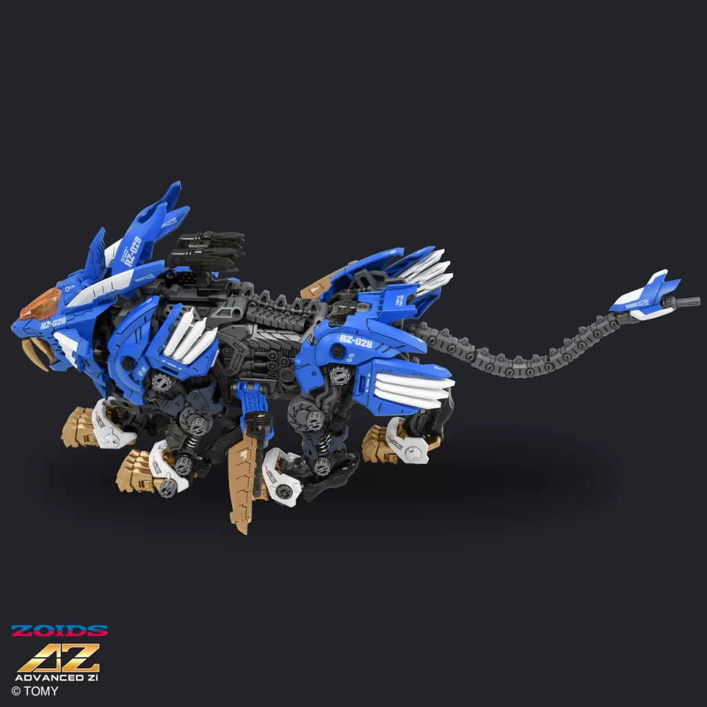ZOIDS ADVANCED SERIES AZ-01 BLADE LIGER