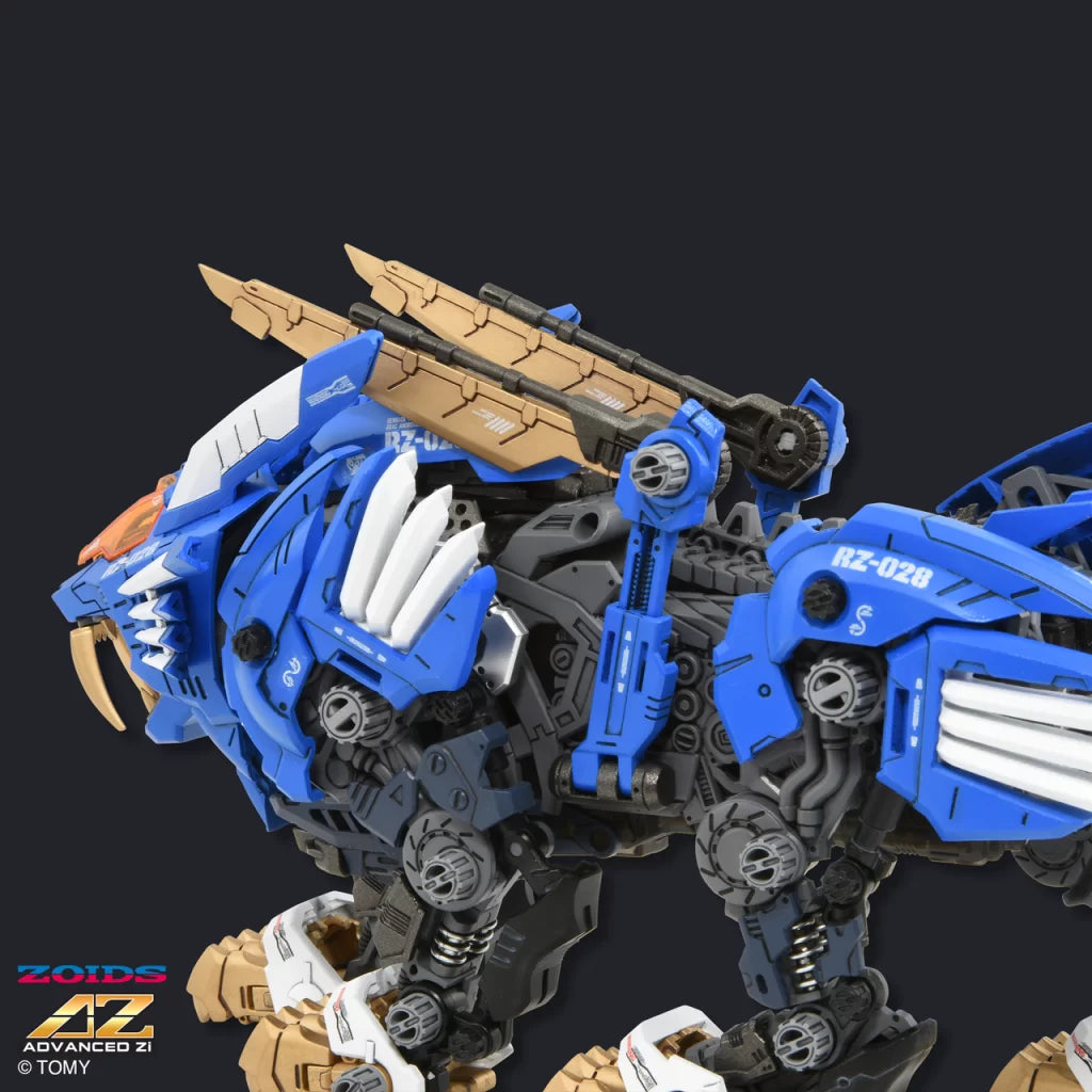 ZOIDS ADVANCED SERIES AZ-01 BLADE LIGER
