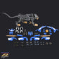 ZOIDS ADVANCED SERIES AZ-01 BLADE LIGER