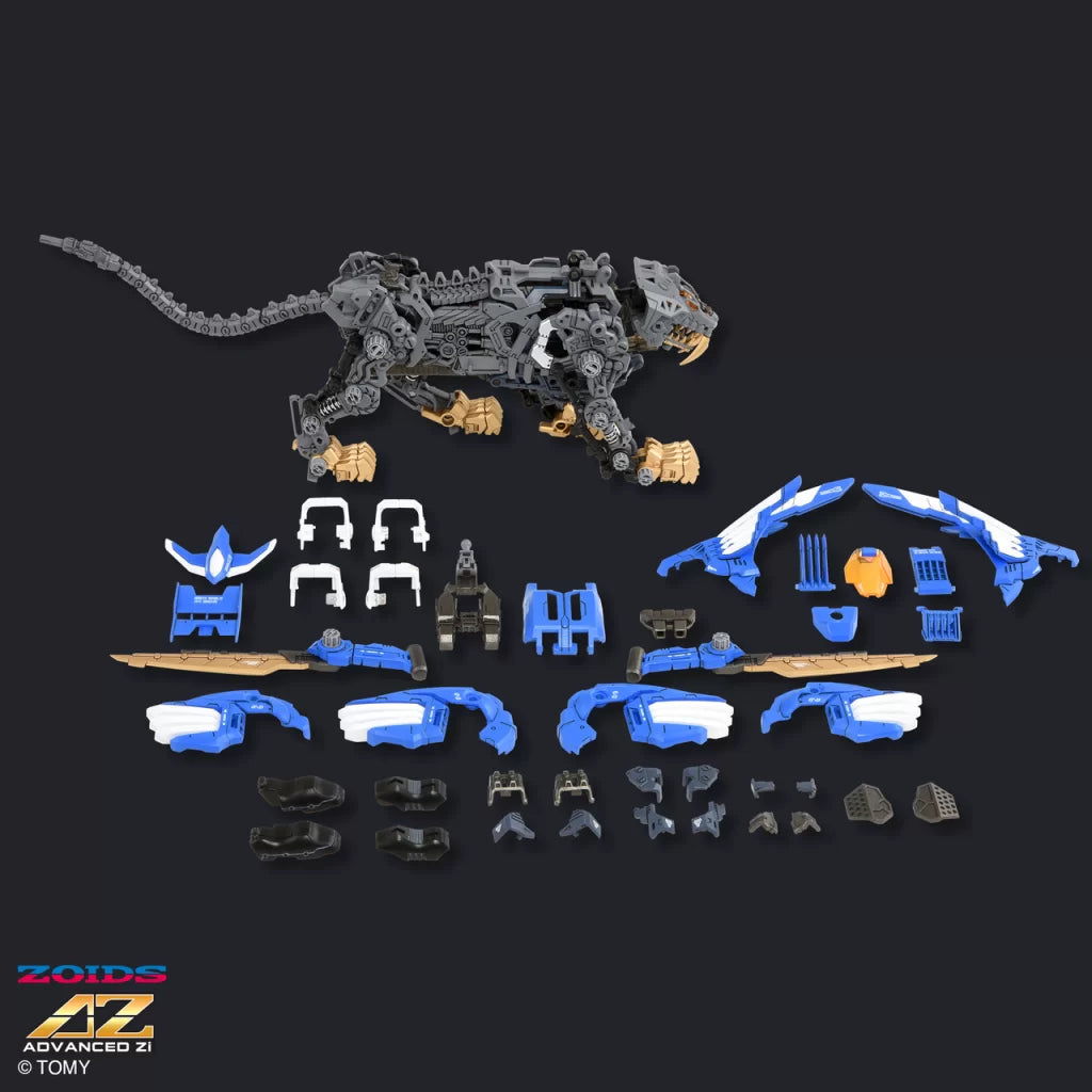 ZOIDS ADVANCED SERIES AZ-01 BLADE LIGER