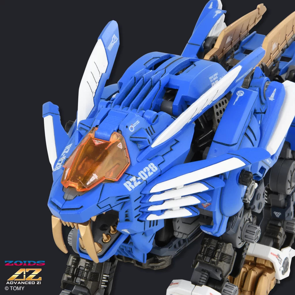 ZOIDS ADVANCED SERIES AZ-01 BLADE LIGER