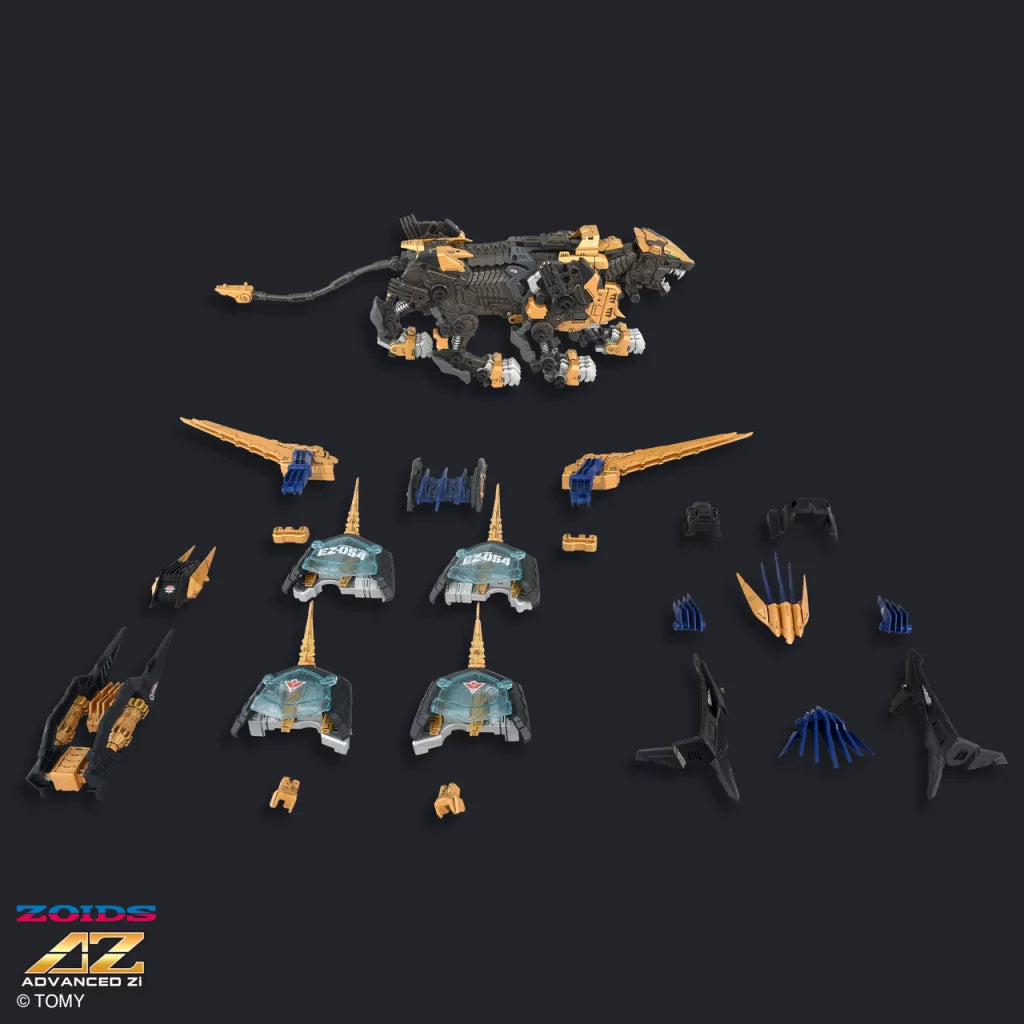 ZOIDS ADVANCED SERIES AZ-14 LIGER ZERO X