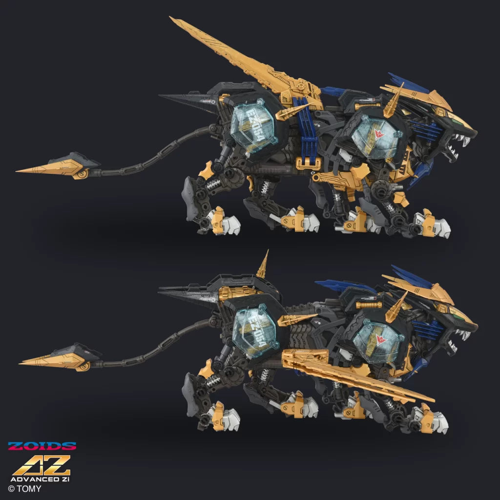ZOIDS ADVANCED SERIES AZ-14 LIGER ZERO X