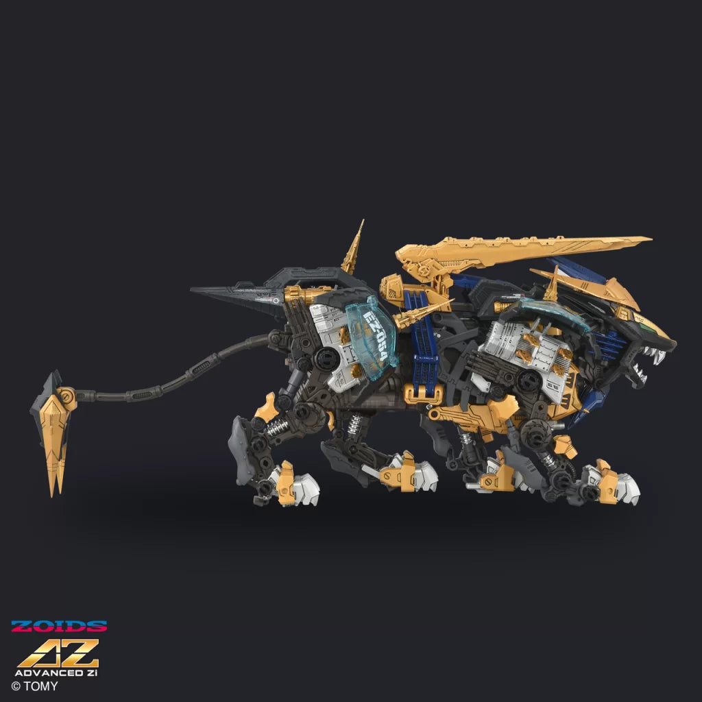 ZOIDS ADVANCED SERIES AZ-14 LIGER ZERO X