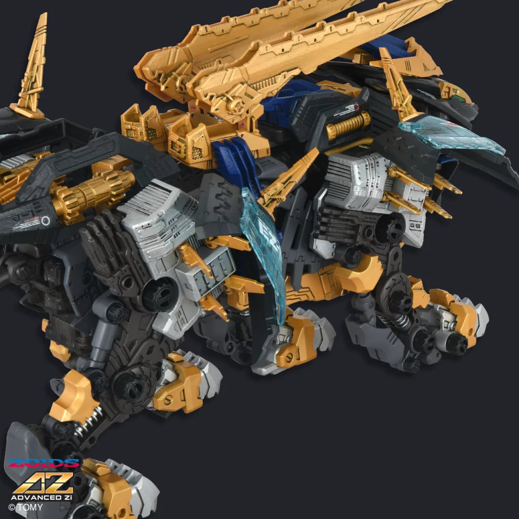 ZOIDS ADVANCED SERIES AZ-14 LIGER ZERO X