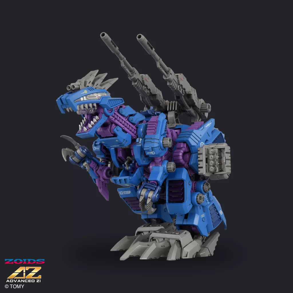 ZOIDS ADVANCED SERIES AZ-15 PSYCHO GENO SAURER
