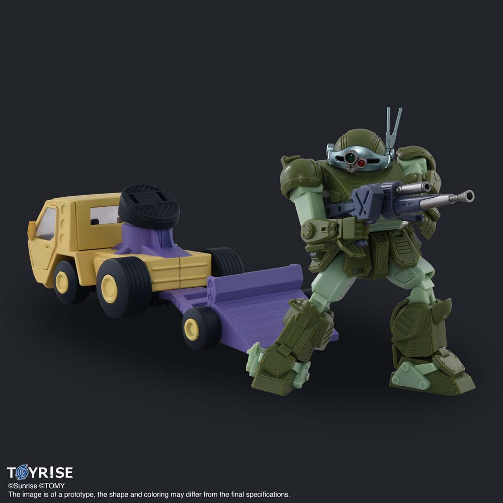 TOYRISE AT-10 AT TRACK & SCOPE DOG