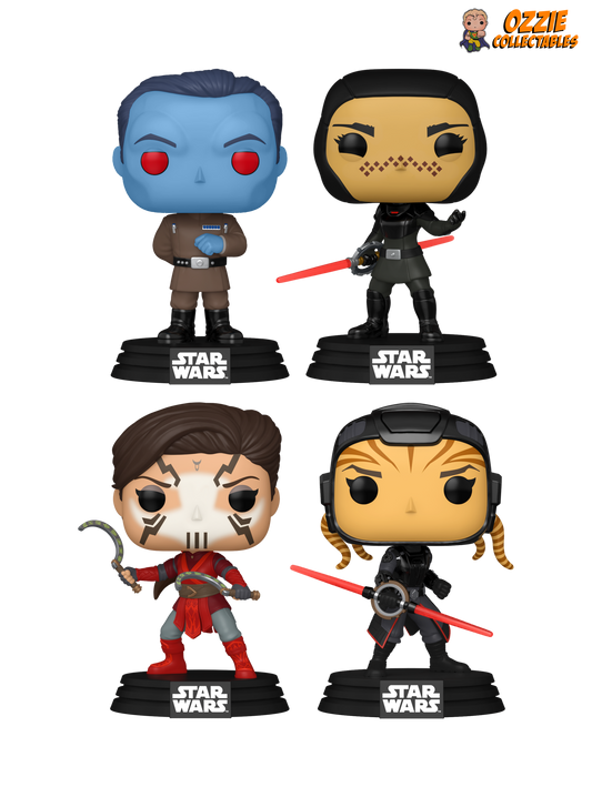 Star Wars: Tales of the Empire Bundle - 4 POP! Vinyls