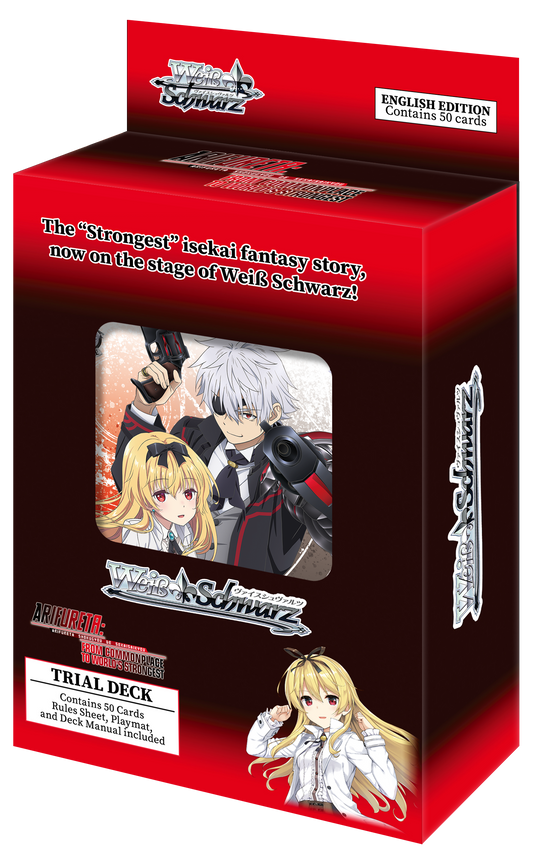 [Weiss Schwarz] Arifureta: From Commonplace To Worlds Strongest- English Trial Deck - Single Pack