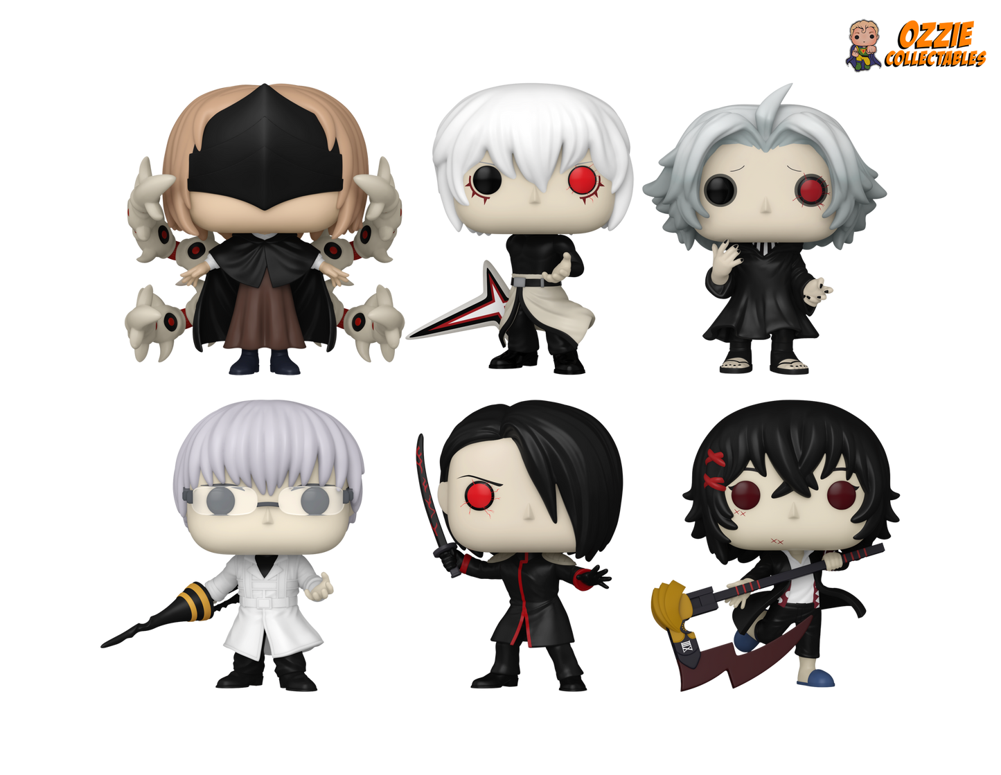 Tokyo Ghoul: re Bundle - 6 POP! Vinyls