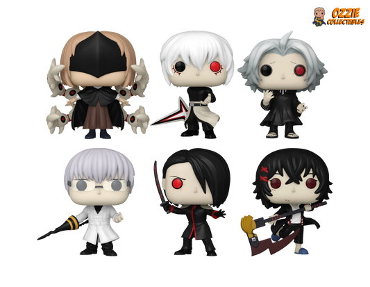 Tokyo Ghoul: re Bundle - 6 POP! Vinyls