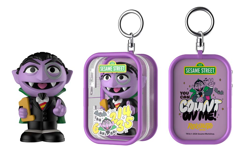 Rokimoto Chase Case Mystery Collectible - Sesame Street