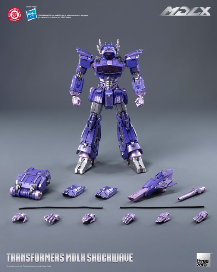 Transformers - Shockwave MDLX Figure