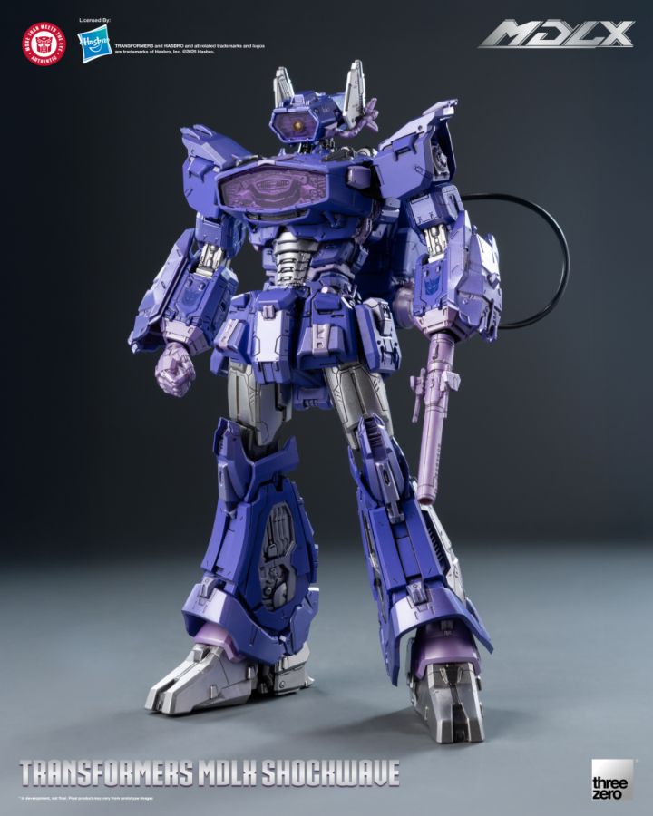 Transformers - Shockwave MDLX Figure