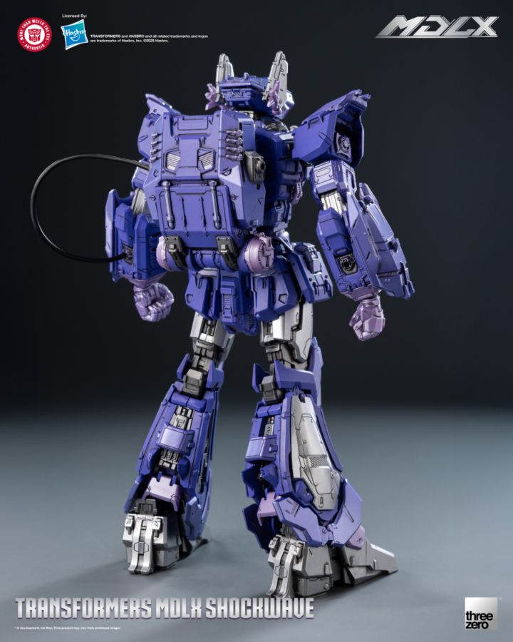 Transformers - Shockwave MDLX Figure
