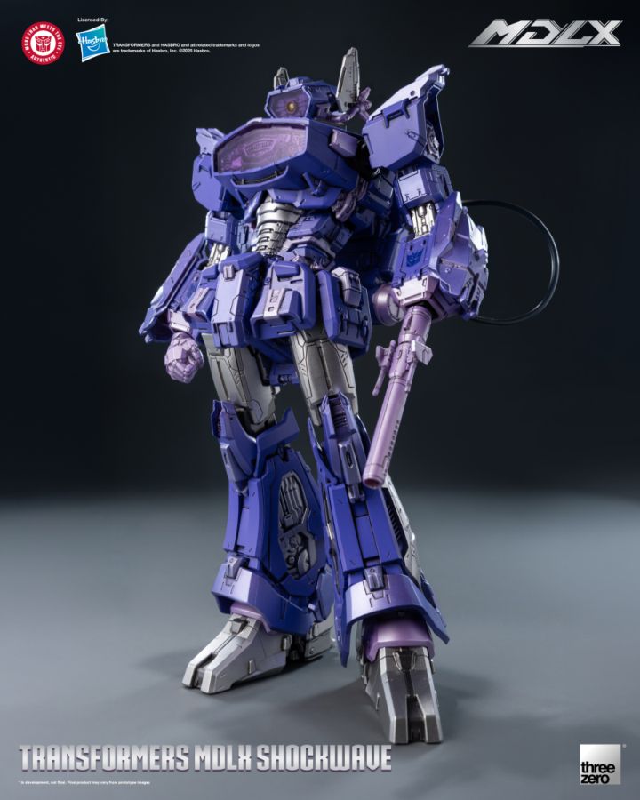 Transformers - Shockwave MDLX Figure