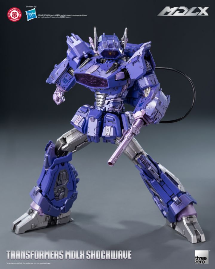 Transformers - Shockwave MDLX Figure